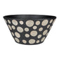 Black & White Terracotta Spotted Bowl