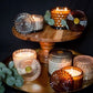 Heathered Suede Candle