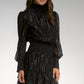 Black Shimmer Dress