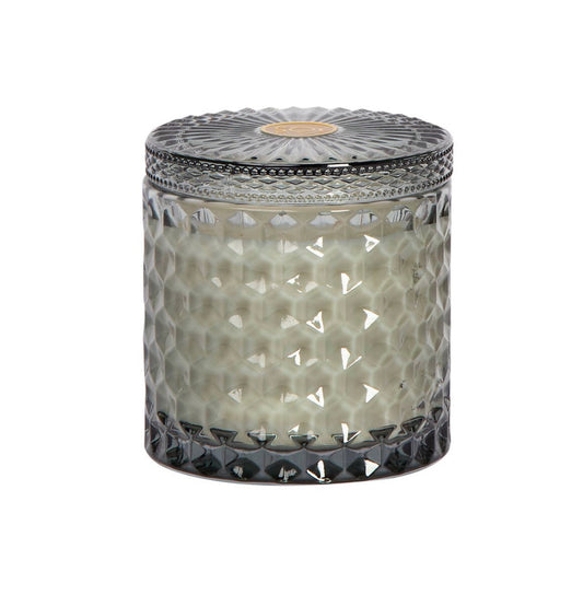 Heathered Suede Candle