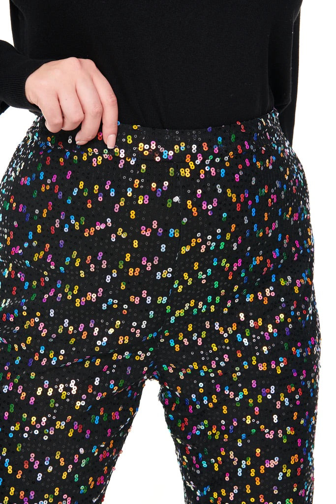 Sequin Pants