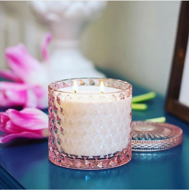 Peony Candle