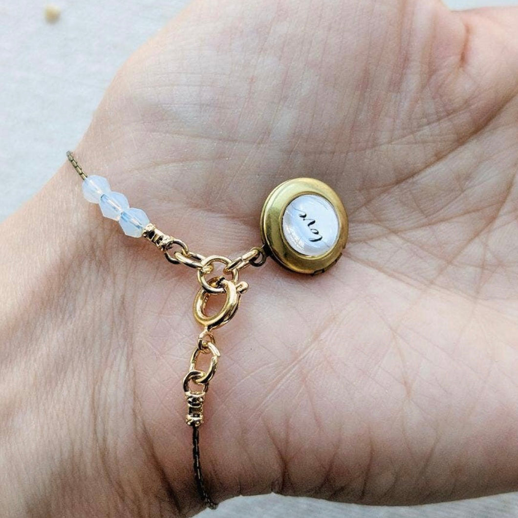 Love Locket Bracelet