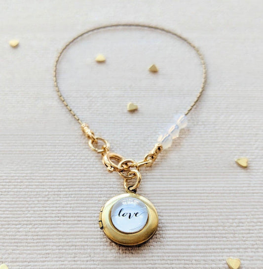 Love Locket Bracelet