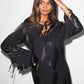 Curve - Black Check Dress