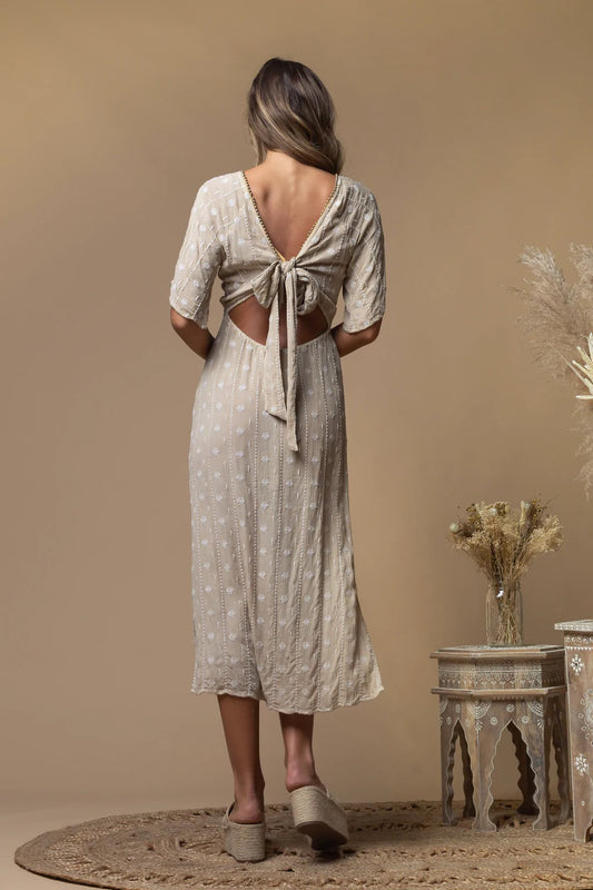 Natural Maxi Dress