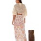 Print Pareo Skirt
