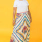 Curve - Print Skirt