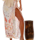 Print Pareo Skirt