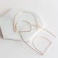 Double Arch Earrings