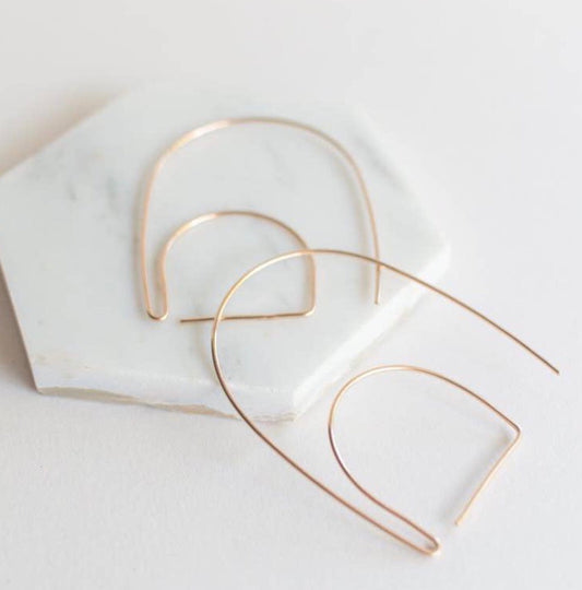 Double Arch Earrings