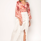 White Boho Skirt