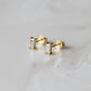Baguette Stud Earrings