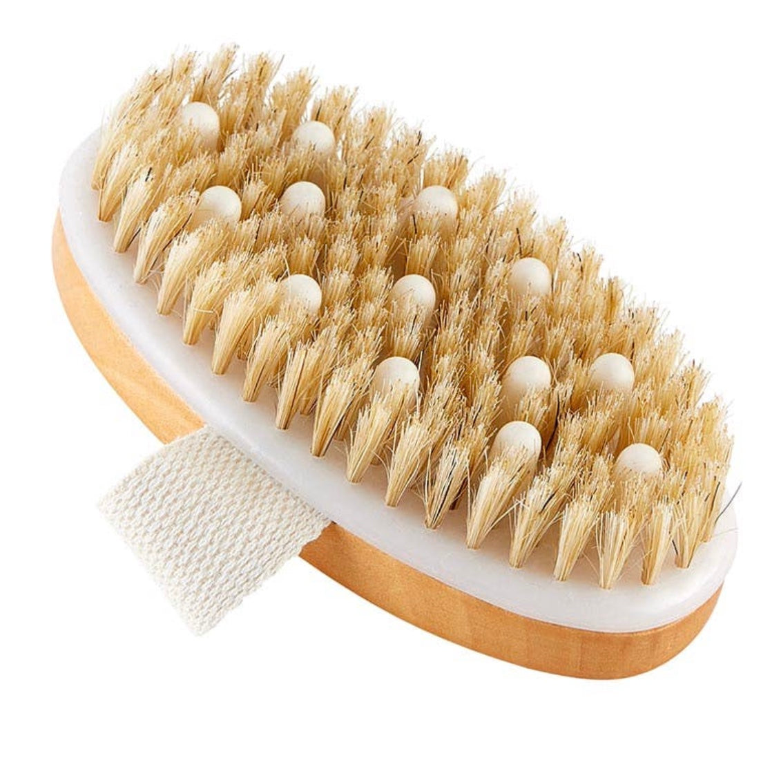 Hand Brush Massager