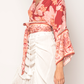 White Boho Skirt
