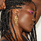 Gold Love Earrings