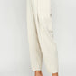 Cream Pants