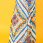 Curve - Print Skirt