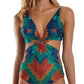 Cut Out Reversible Swimsuit