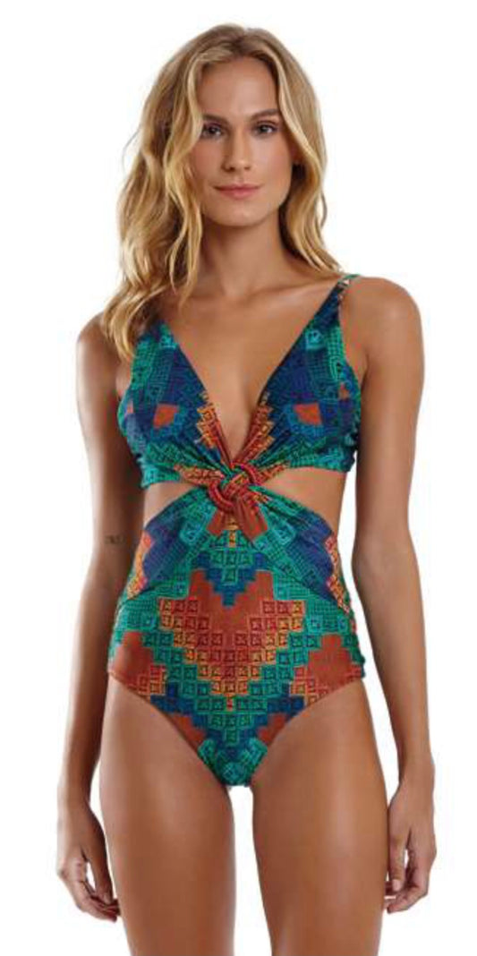 Cut Out Reversible Swimsuit