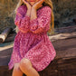 Girl’s Pink Leopard Print Dress