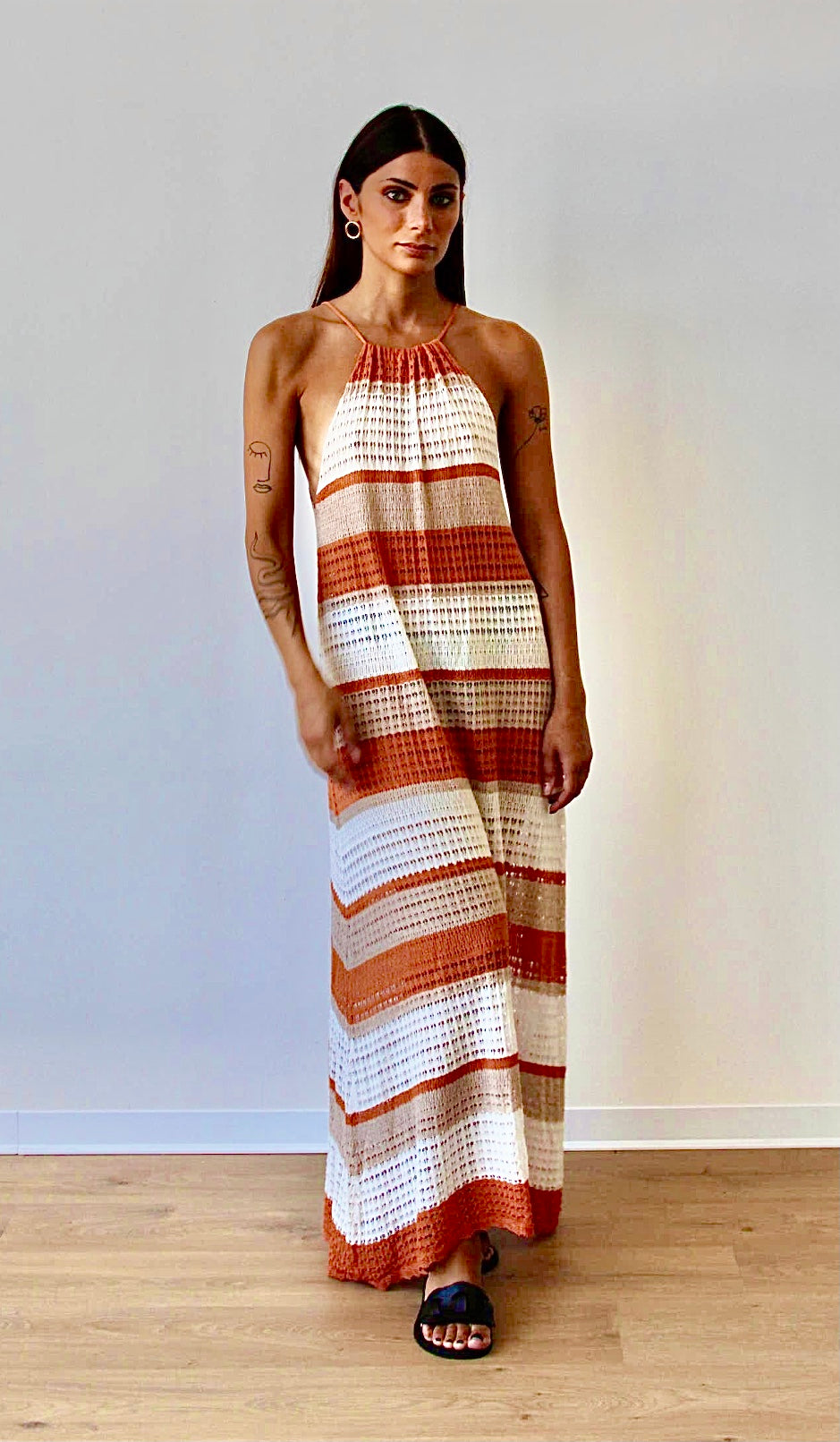 Sleeveless Maxi Dress