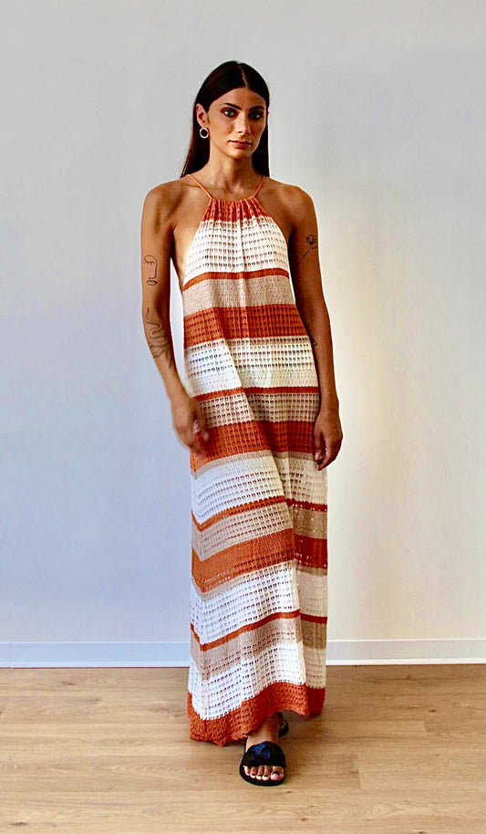 Sleeveless Maxi Dress