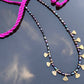 Pearl Necklace on Silk Rope