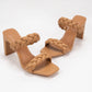 Camel Sandals