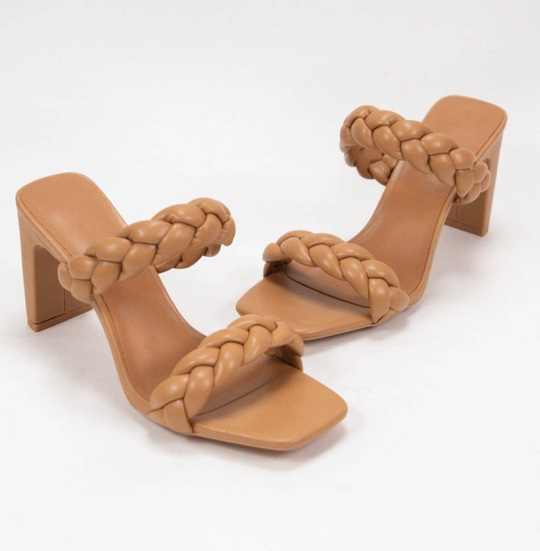 Camel Sandals