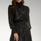 Black Shimmer Dress