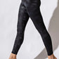 Curve Black Camo Leggings