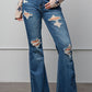Distressed Jeans