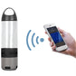 Water Bottle with Bluetooth Speakers and Phone Charger