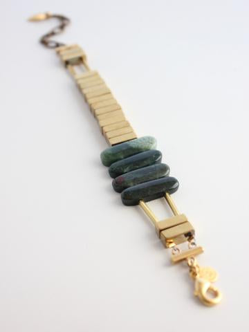 Green Stone Bracelet