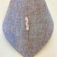 Beaded Bar Necklace