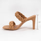 Camel Sandals
