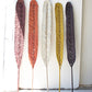 Woven Palm Leaf - Coral