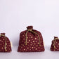 Sustainable Gift Wrap - Large Drawstring Bag