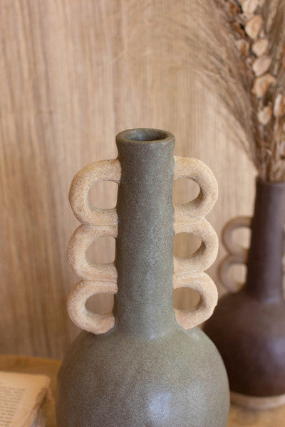 Ceramic Vase - Grey