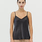 Black Satin Camisole