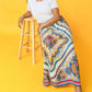 Curve - Print Skirt
