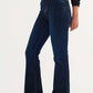 Dark Indigo Flare Jeans