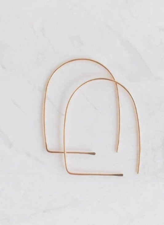 Arch Earrings