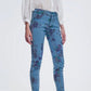 Light Denim Reversible Jeans