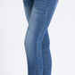 Skinny Jeans with Stud Pocket