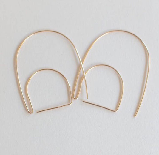 Double Arch Earrings