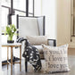 Natural XOXO Pillow - 12x22
