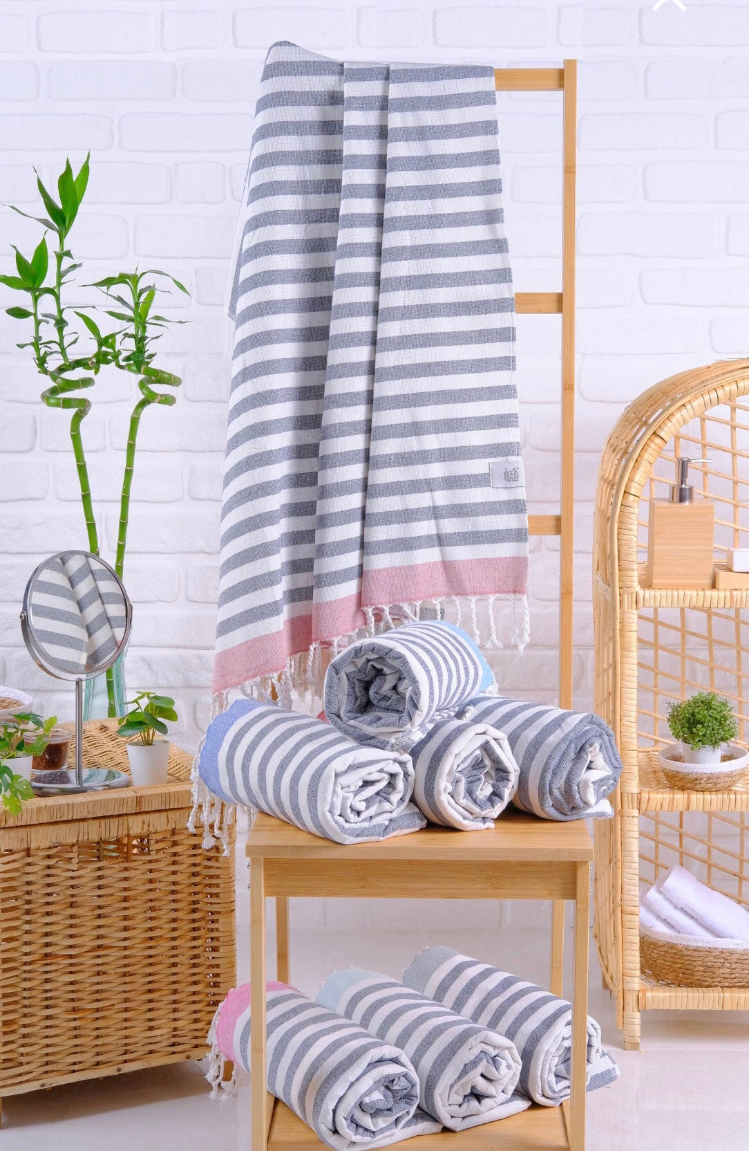 Turkish Towel - Original Stripe