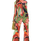 Curve - Winter Palm Plisse Pants